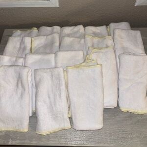 NEW 18 Happy Beehinds Newborn Bamboo Flats